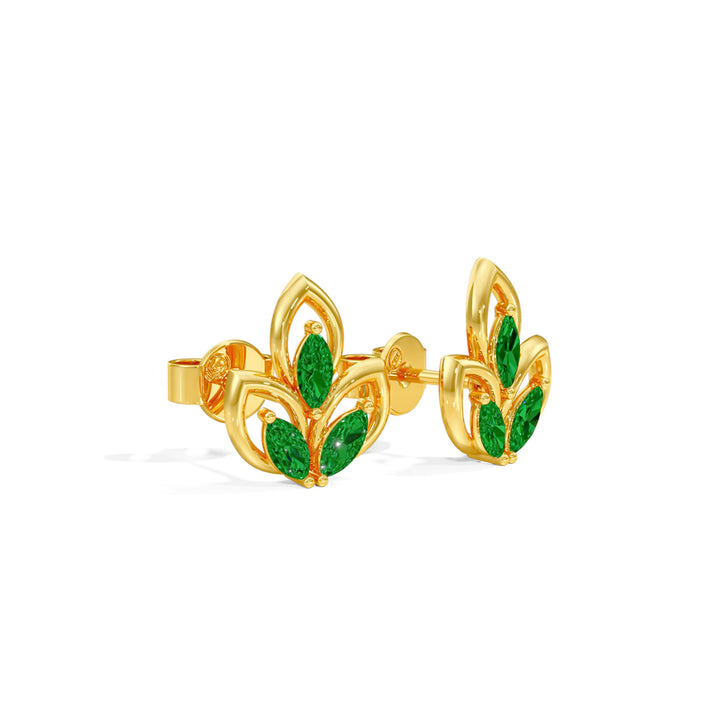 #metal_gold-plated#stone-colour_emerald-green