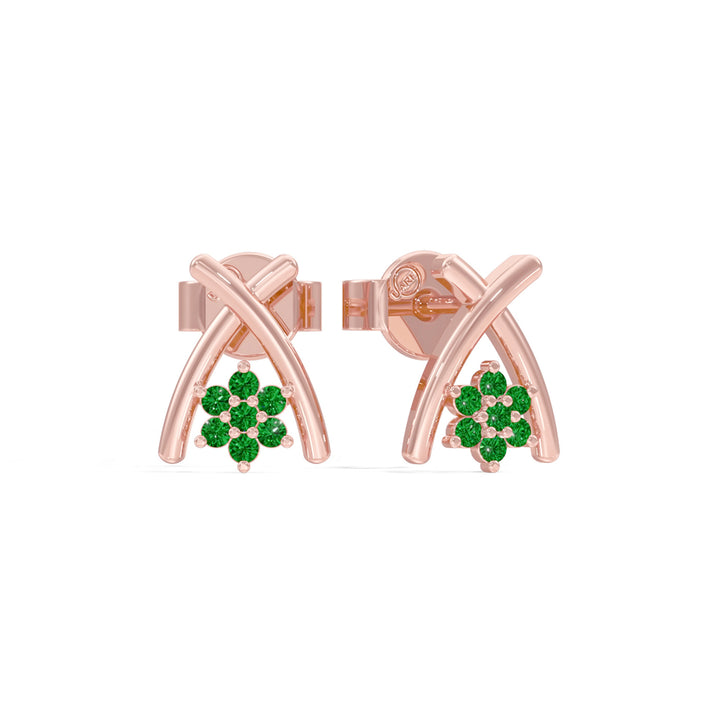 #metal_rose-gold-plated#stone-colour_emerald-green