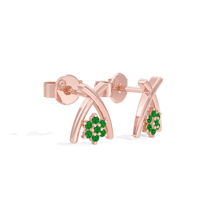 #metal_rose-gold-plated#stone-colour_emerald-green