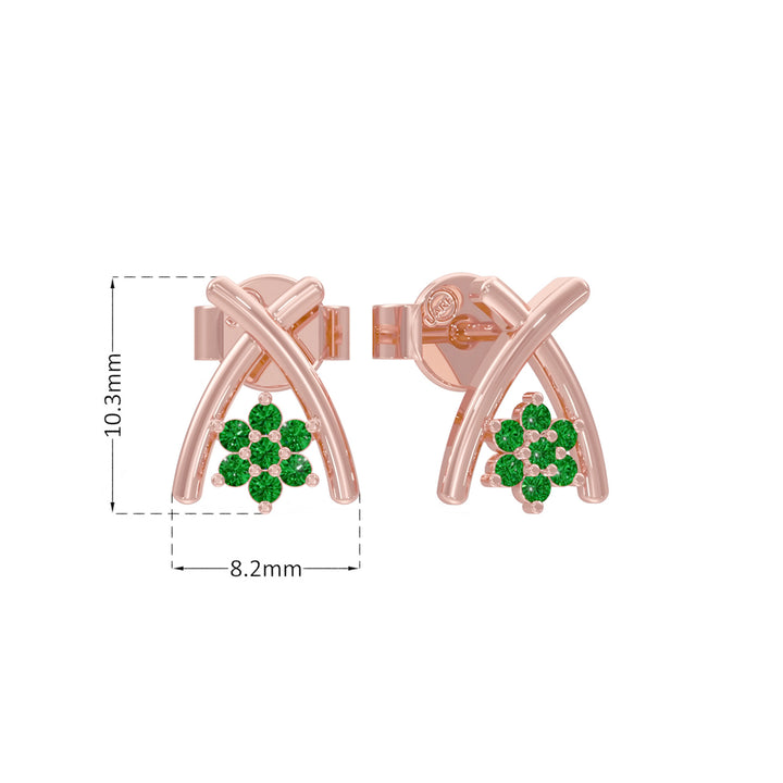 #metal_rose-gold-plated#stone-colour_emerald-green