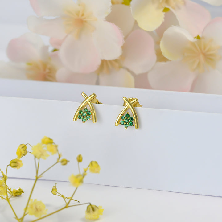 #metal_gold-plated#stone-colour_emerald-green