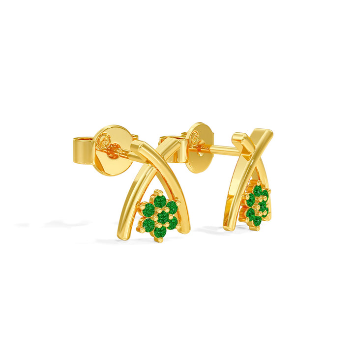 #metal_gold-plated#stone-colour_emerald-green