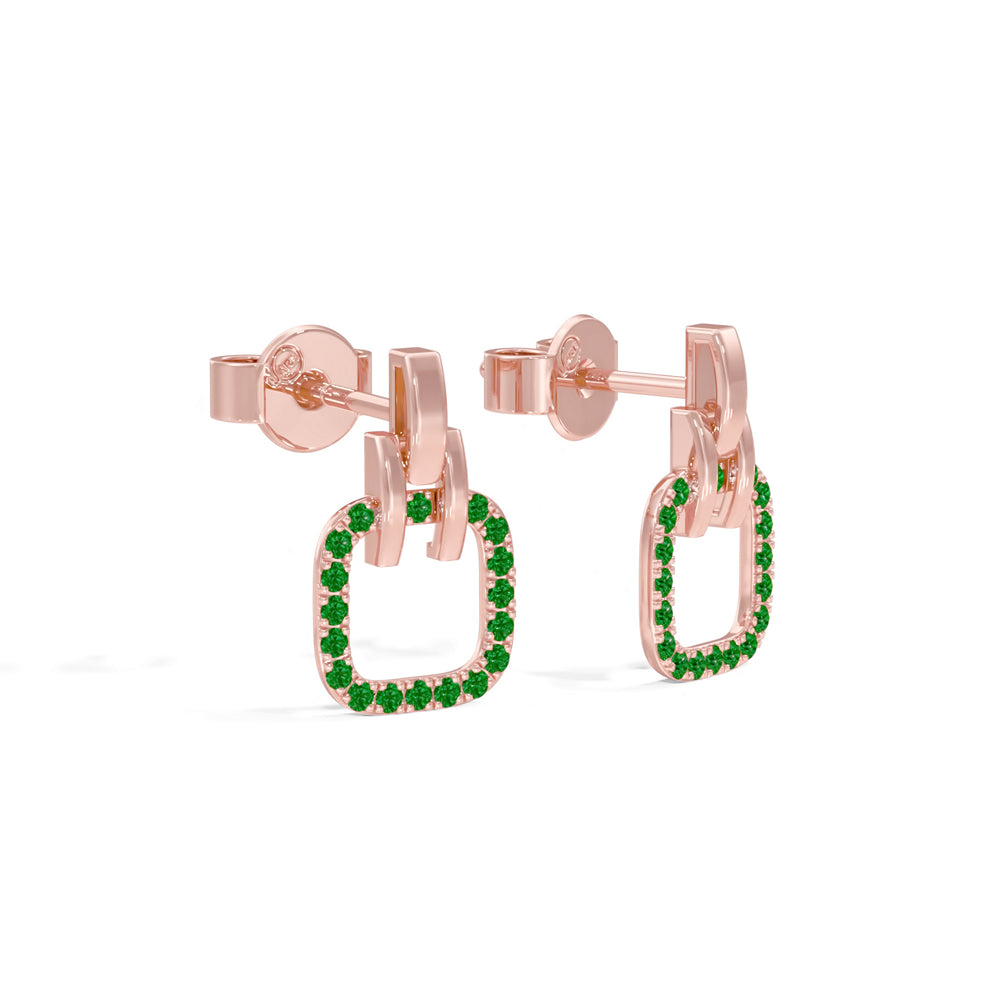 #metal_rose-gold-plated#stone-colour_emerald-green
