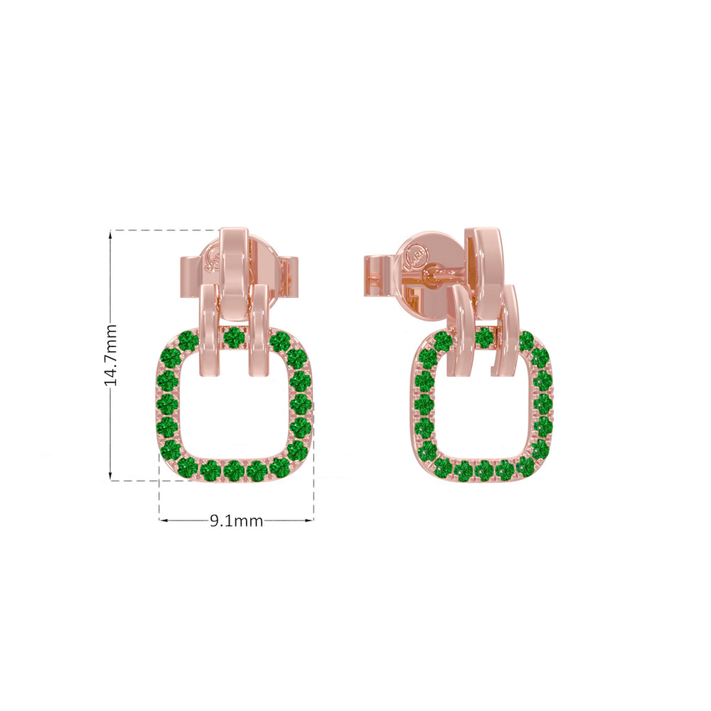 #metal_rose-gold-plated#stone-colour_emerald-green