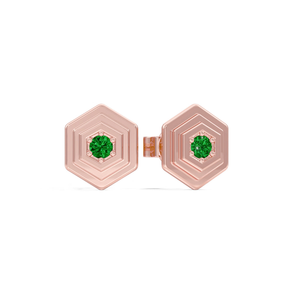 #metal_rose-gold-plated#stone-colour_emerald-green