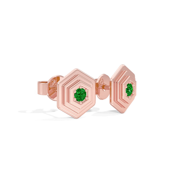 #metal_rose-gold-plated#stone-colour_emerald-green