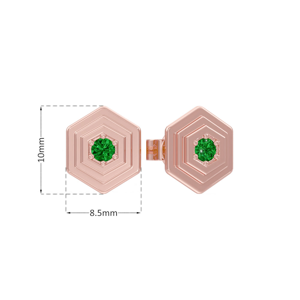 #metal_rose-gold-plated#stone-colour_emerald-green