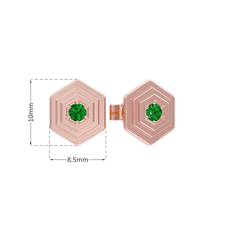 #metal_rose-gold-plated#stone-colour_emerald-green