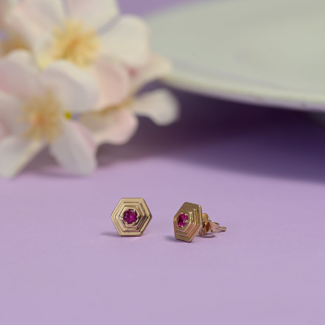 #metal_rose-gold-plated#stone-colour_ruby-red