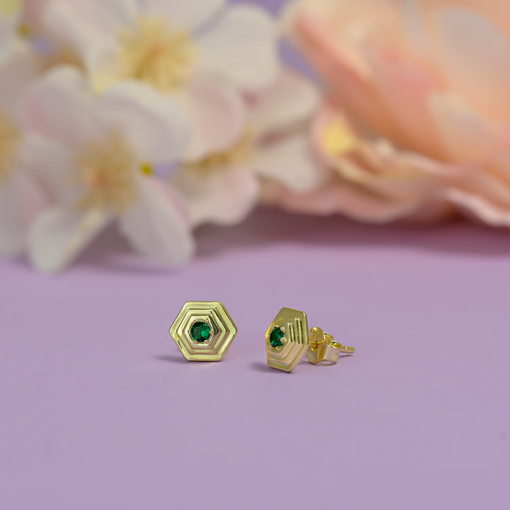#metal_gold-plated#stone-colour_emerald-green