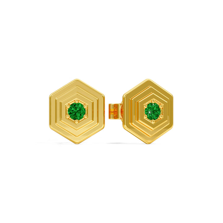 #metal_gold-plated#stone-colour_emerald-green