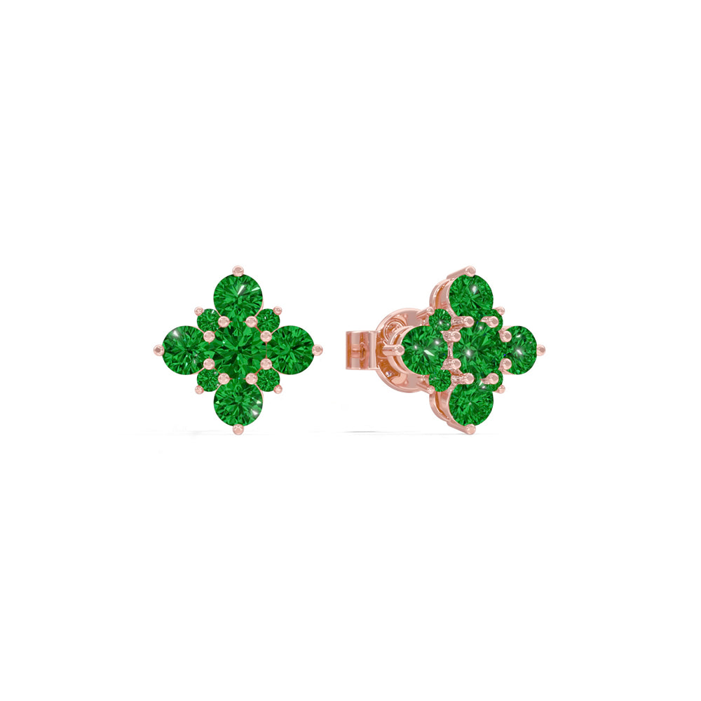 #metal_rose-gold-plated#stone-colour_emerald-green