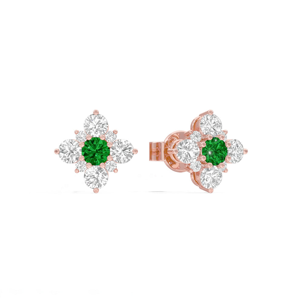 #metal_rose-gold-plated#stone-colour_emerald-green
