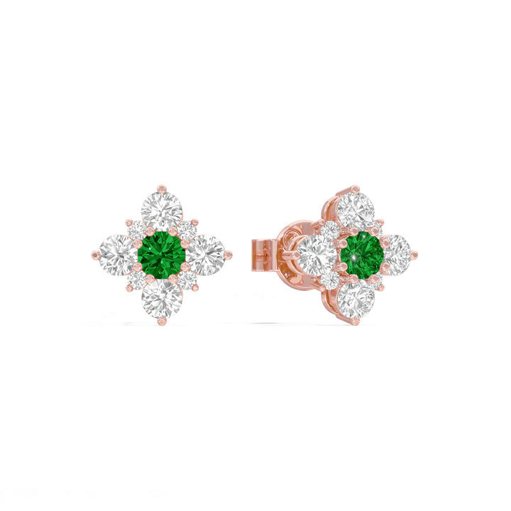 #metal_rose-gold-plated#stone-colour_emerald-green