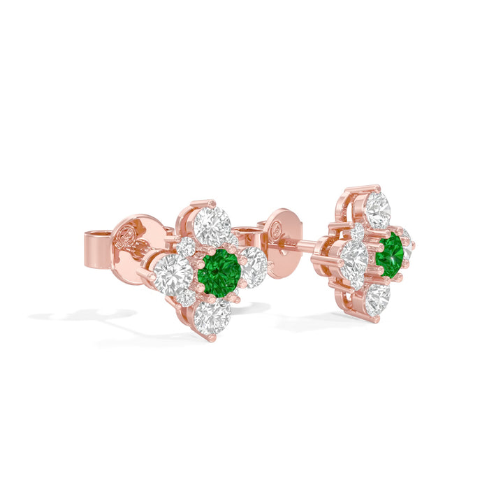 #metal_rose-gold-plated#stone-colour_emerald-green