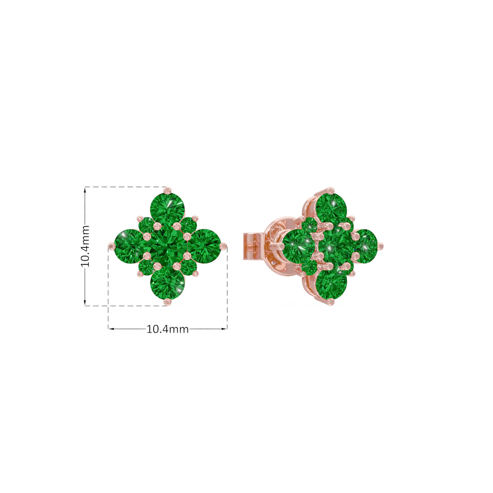 #metal_rose-gold-plated#stone-colour_emerald-green