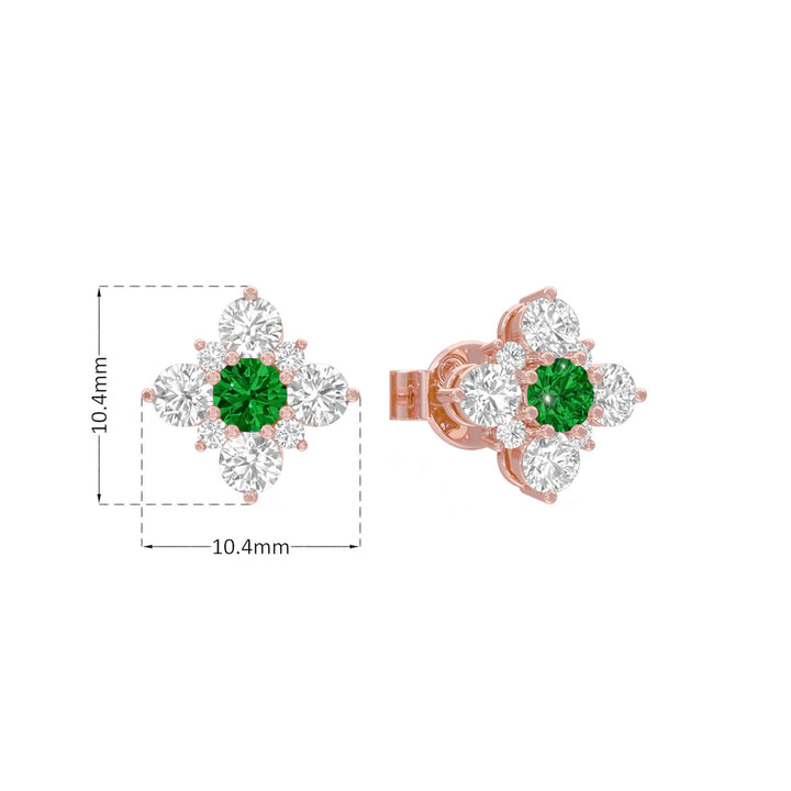 #metal_rose-gold-plated#stone-colour_emerald-green