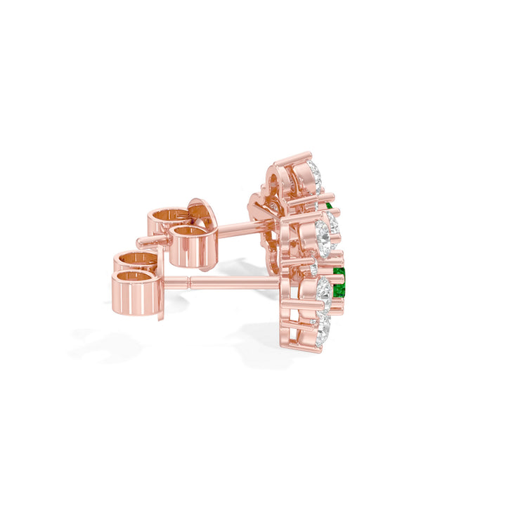 #metal_rose-gold-plated#stone-colour_emerald-green