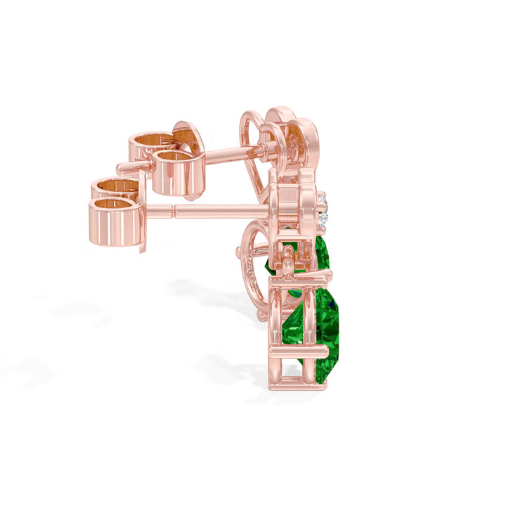#metal_rose-gold-plated#stone-colour_emerald-green