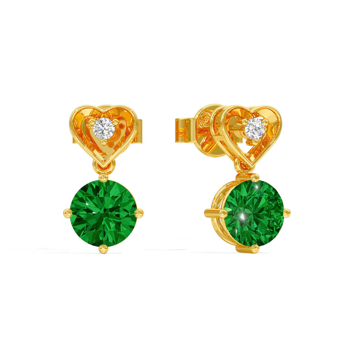 #metal_gold-plated#stone-colour_emerald-green