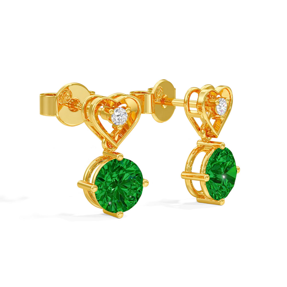 #metal_gold-plated#stone-colour_emerald-green