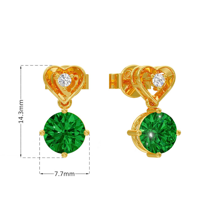 #metal_gold-plated#stone-colour_emerald-green