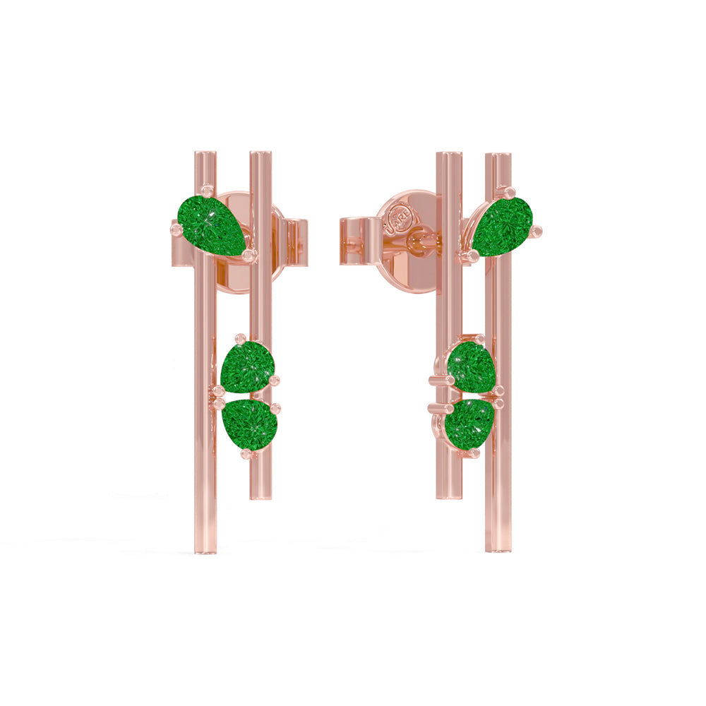 #metal_rose-gold-plated#stone-colour_emerald-green
