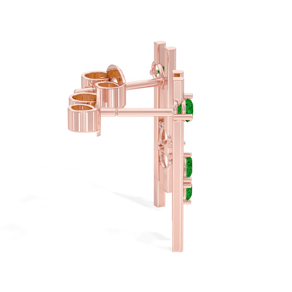 #metal_rose-gold-plated#stone-colour_emerald-green