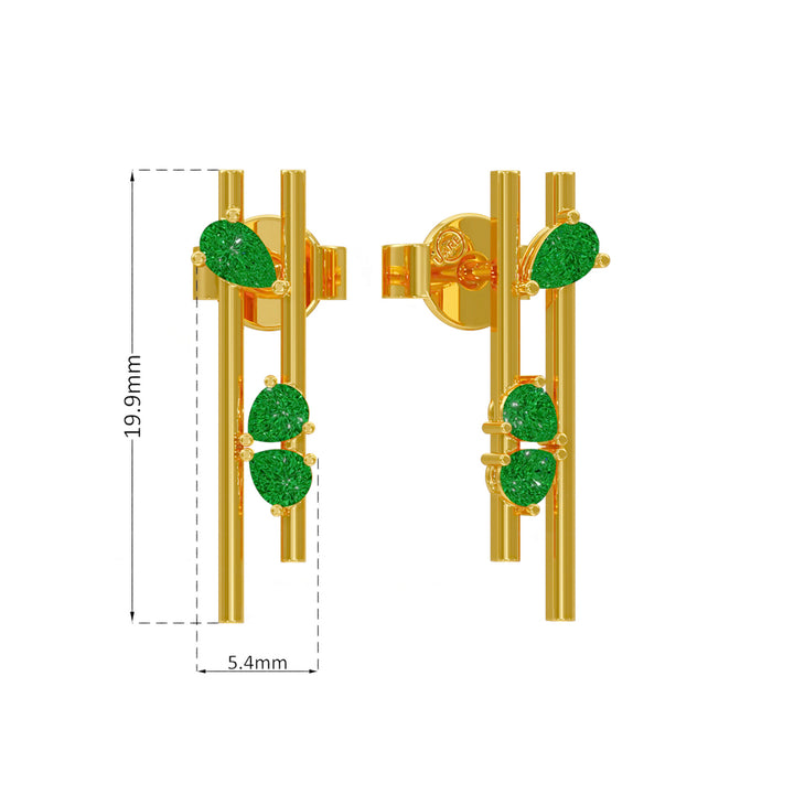 #metal_gold-plated#stone-colour_emerald-green