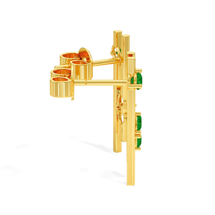 #metal_gold-plated#stone-colour_emerald-green