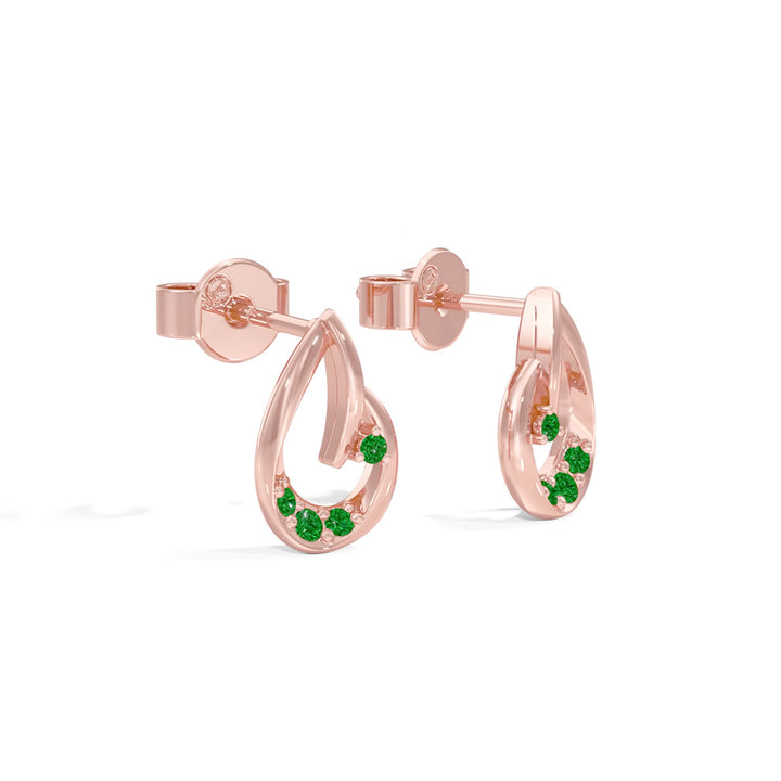 #metal_rose-gold-plated#stone-colour_emerald-green