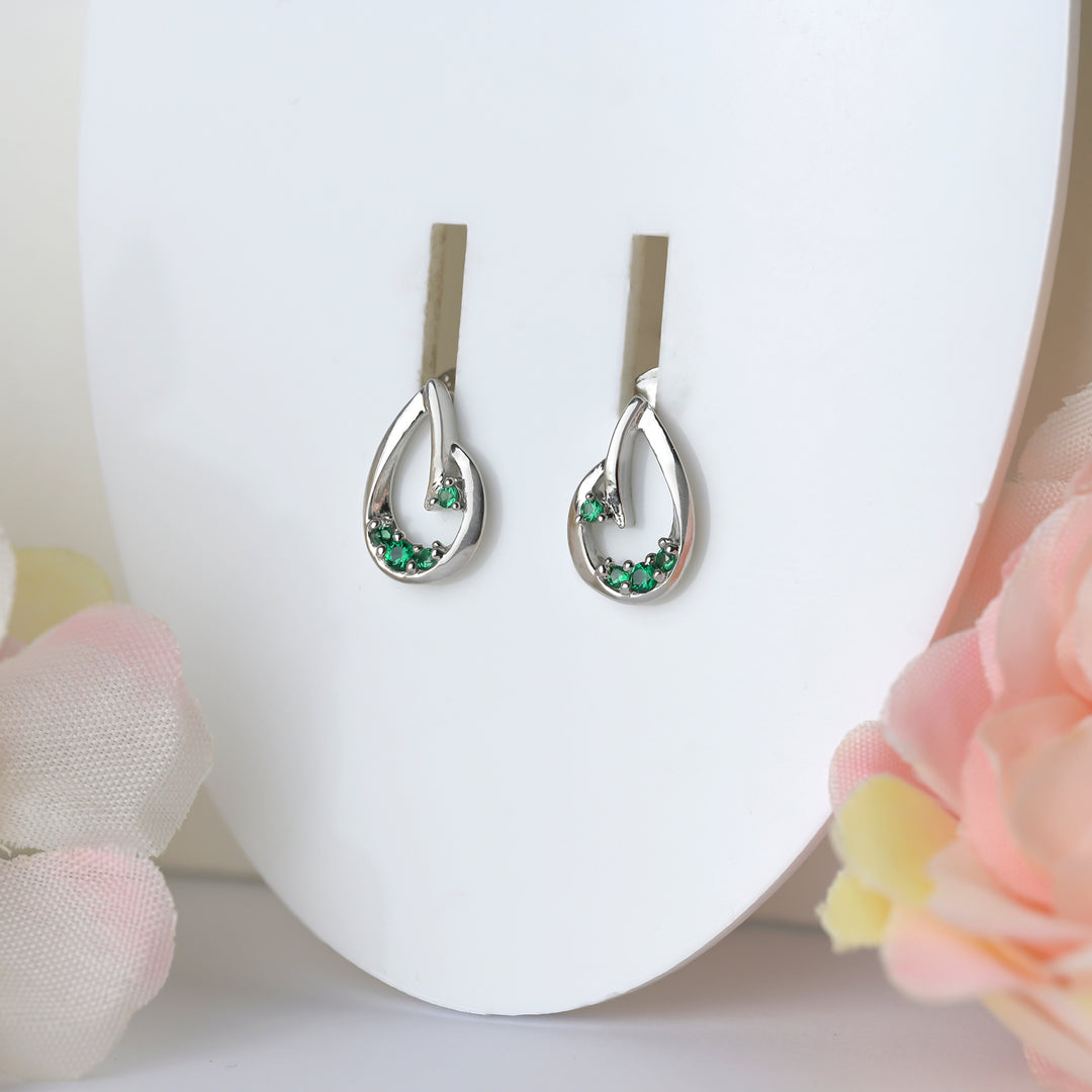 #metal_sterling-silver#stone-colour_emerald-green
