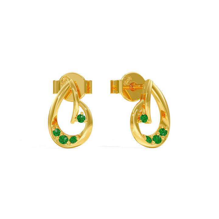#metal_gold-plated#stone-colour_emerald-green