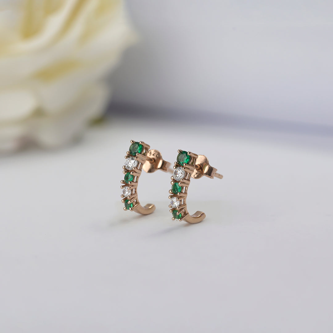 #metal_rose-gold-plated#stone-colour_emerald-green