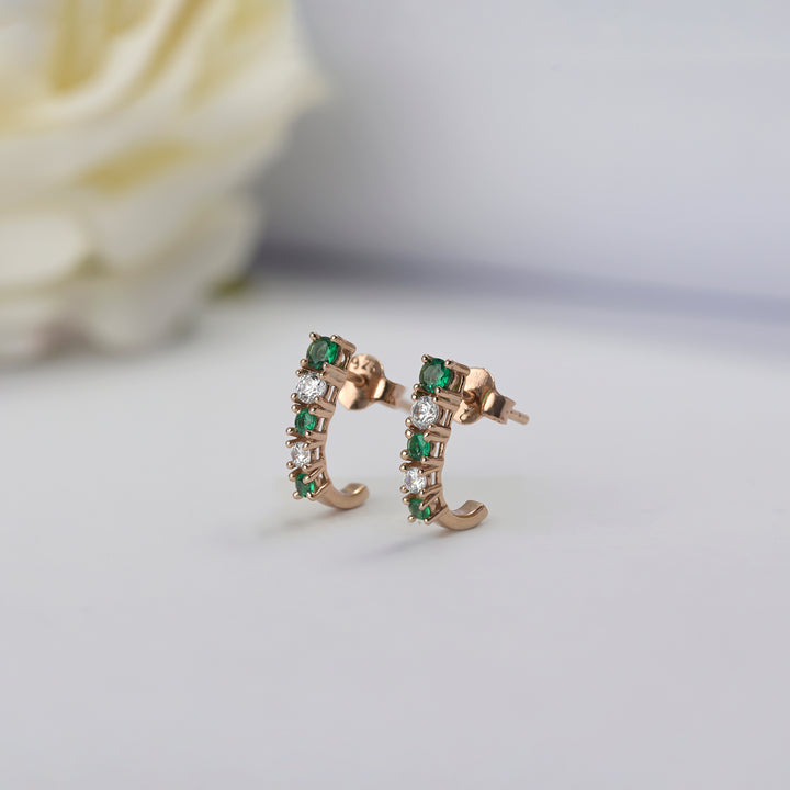 #metal_rose-gold-plated#stone-colour_emerald-green