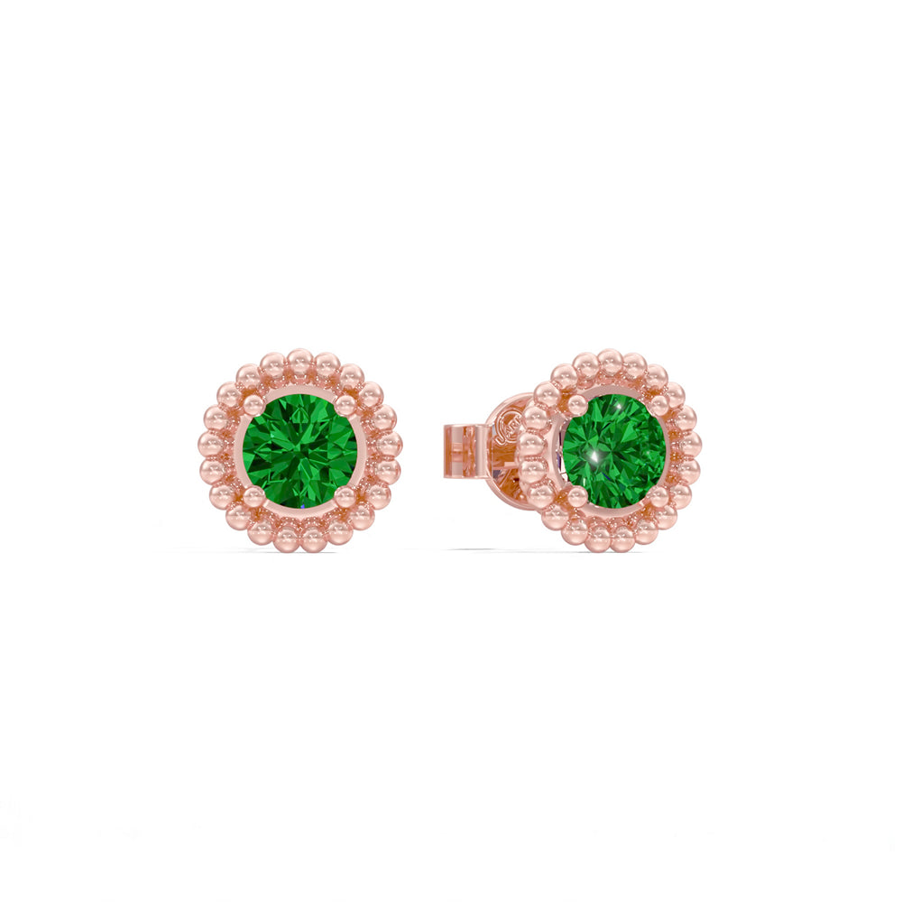 #metal_rose-gold-plated#stone-colour_emerald-green