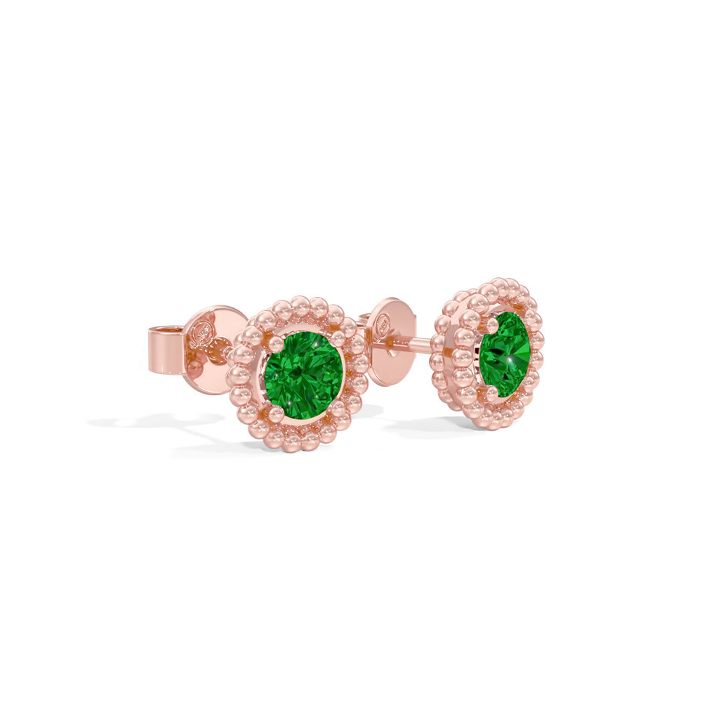 #metal_rose-gold-plated#stone-colour_emerald-green