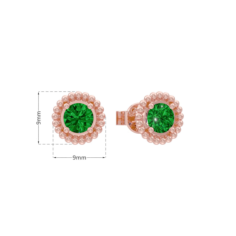 #metal_rose-gold-plated#stone-colour_emerald-green