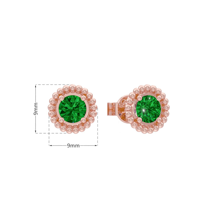 #metal_rose-gold-plated#stone-colour_emerald-green