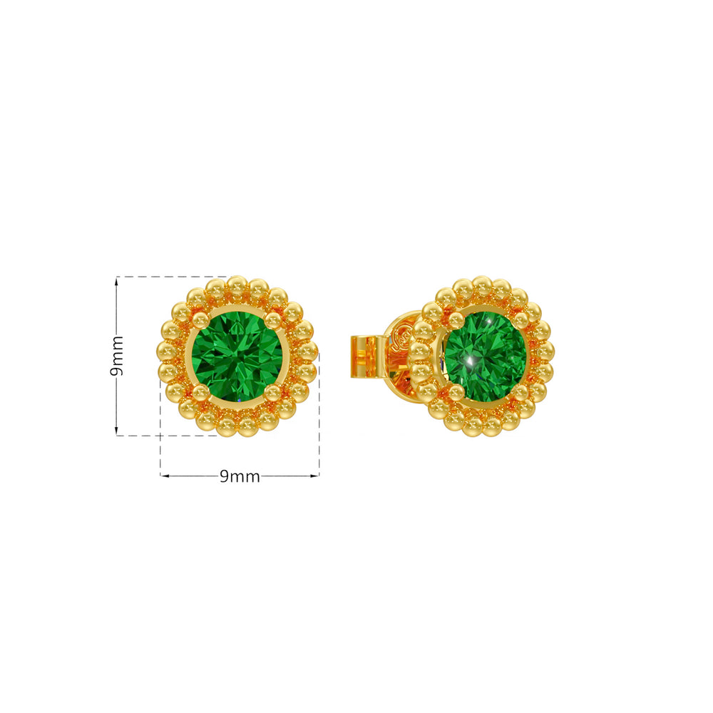 #metal_gold-plated#stone-colour_emerald-green
