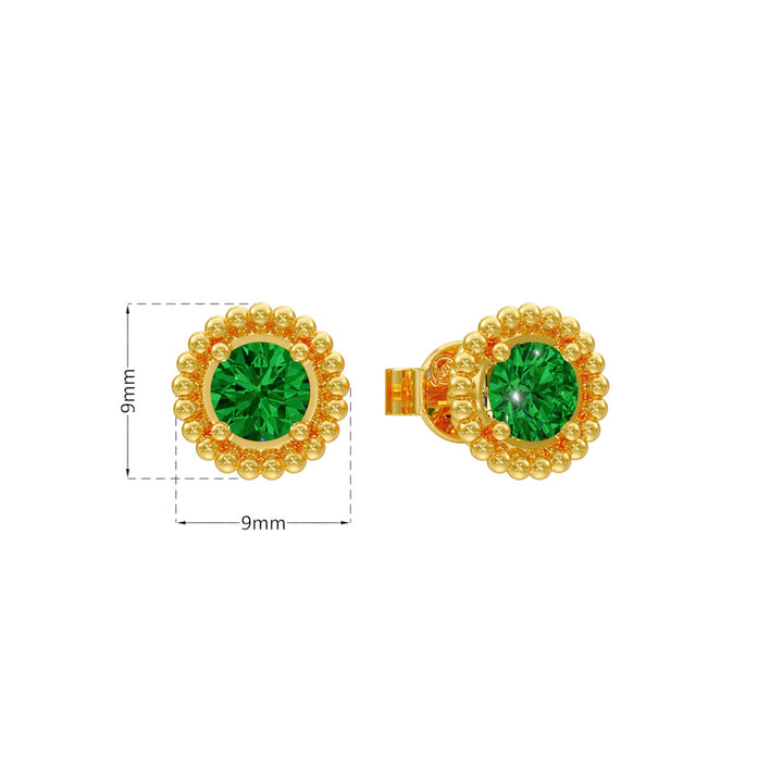 #metal_gold-plated#stone-colour_emerald-green