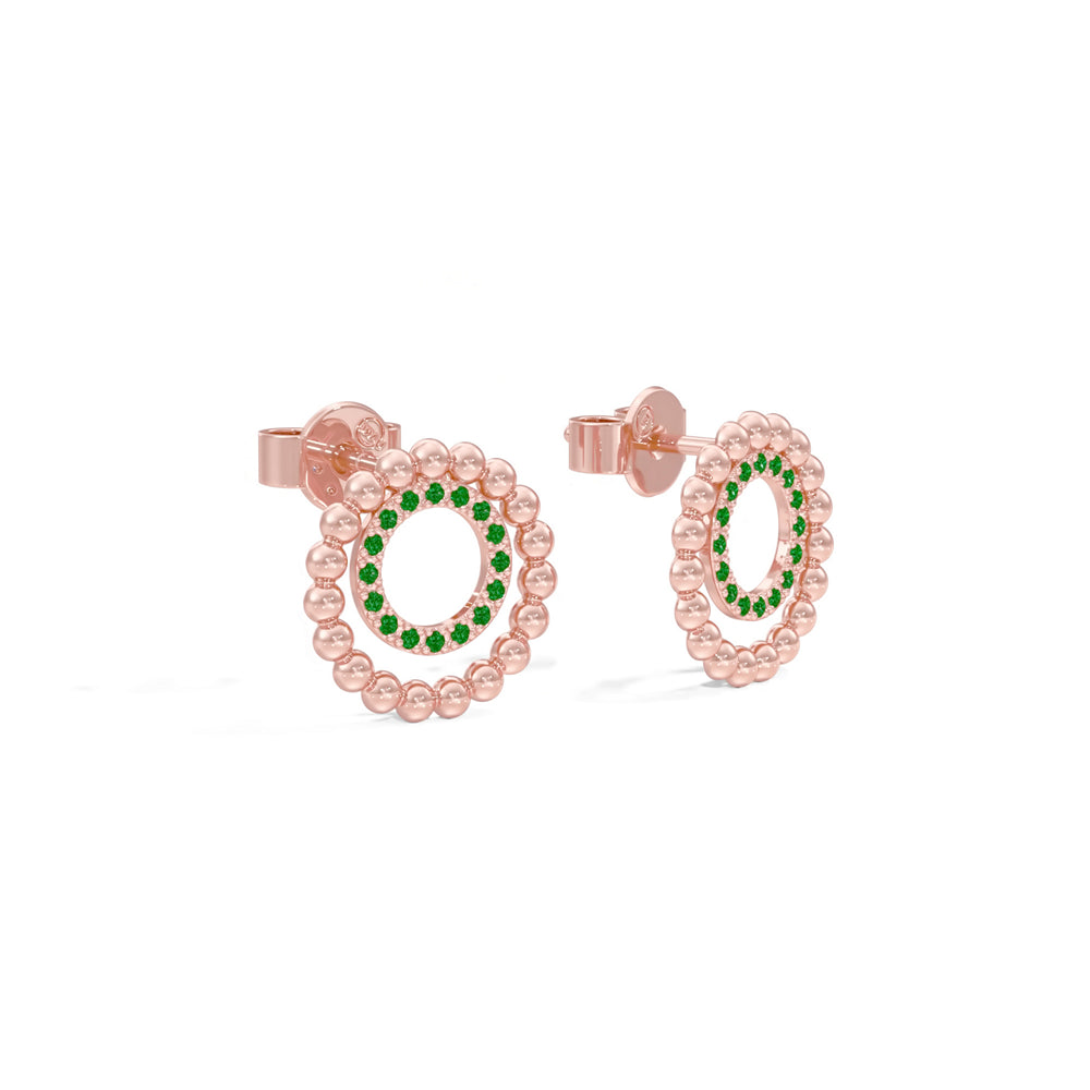 #metal_rose-gold-plated#stone-colour_emerald-green