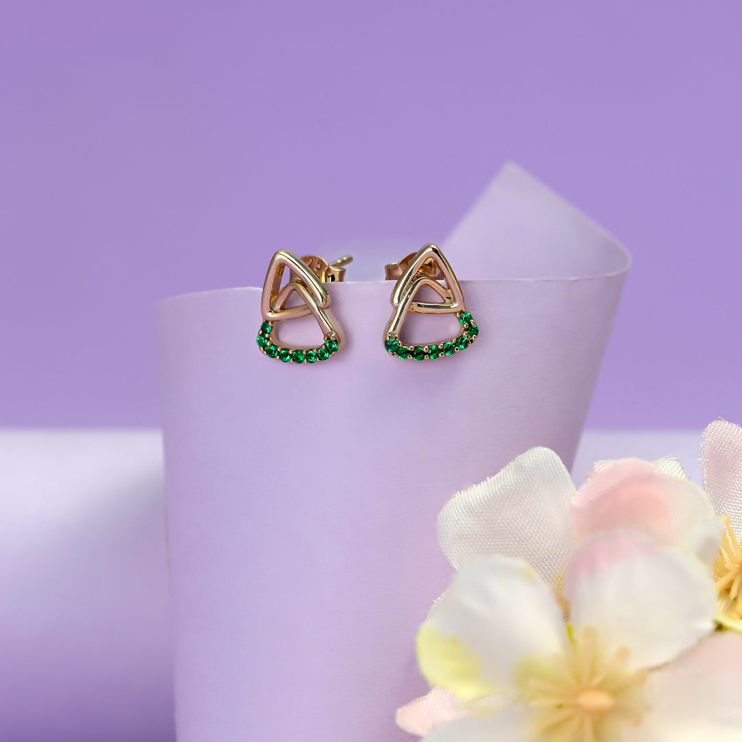 #metal_rose-gold-plated#stone-colour_emerald-green