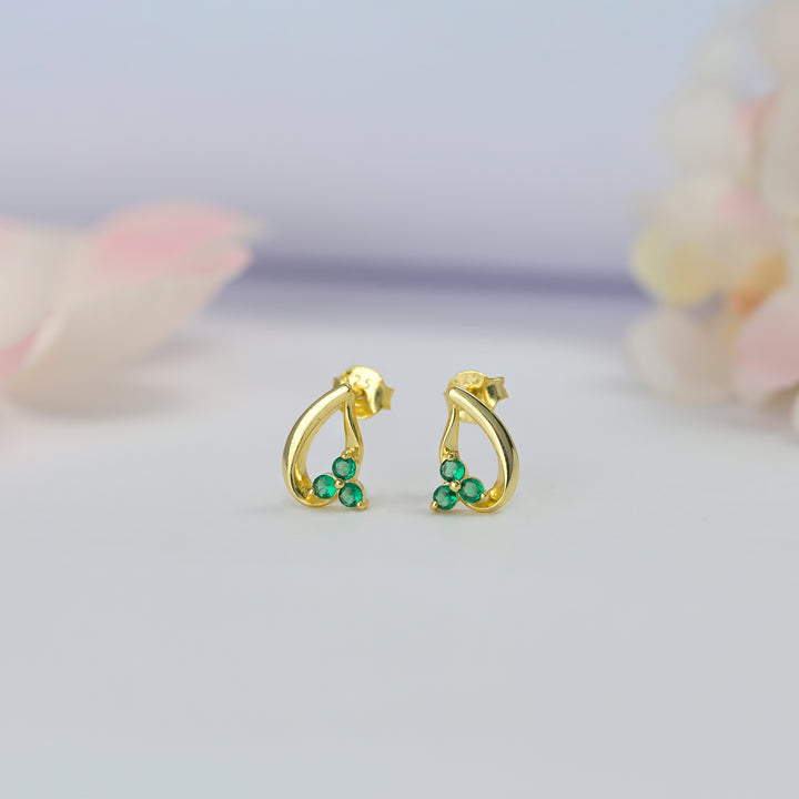 #metal_gold-plated#stone-colour_emerald-green