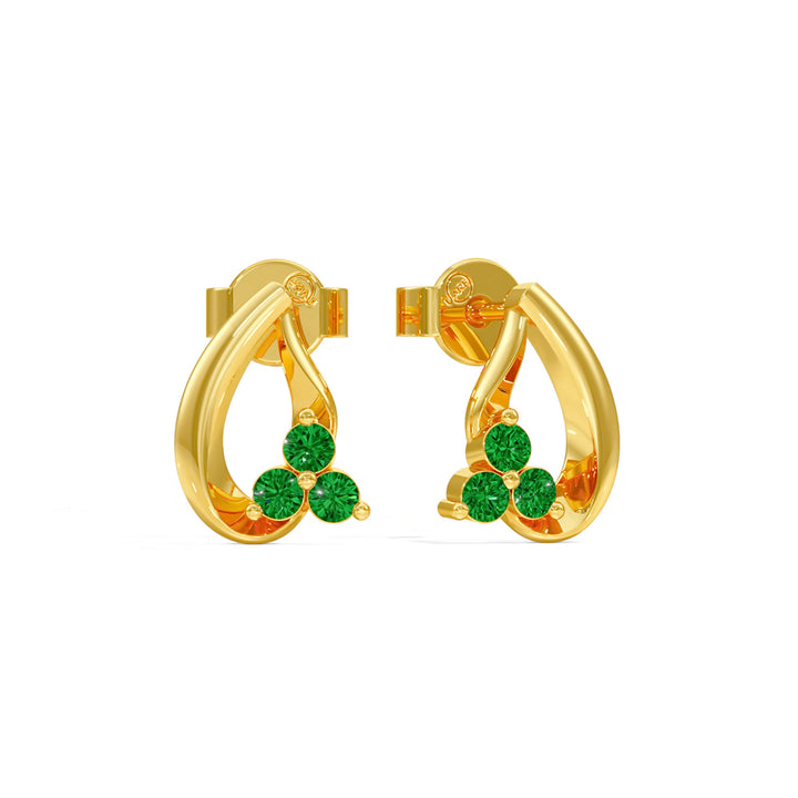 #metal_gold-plated#stone-colour_emerald-green