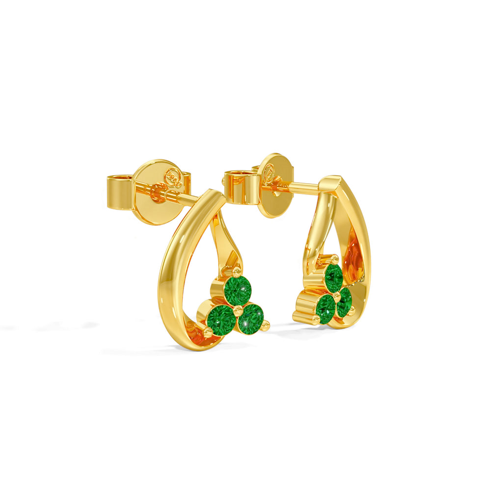 #metal_gold-plated#stone-colour_emerald-green