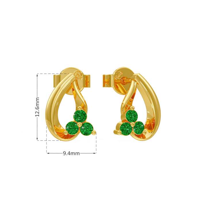 #metal_gold-plated#stone-colour_emerald-green