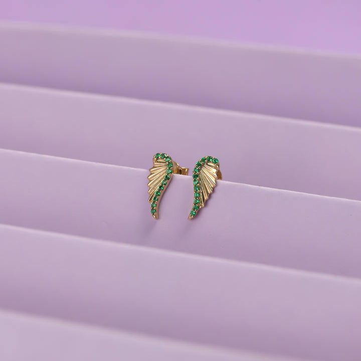 #metal_rose-gold-plated#stone-colour_emerald-green