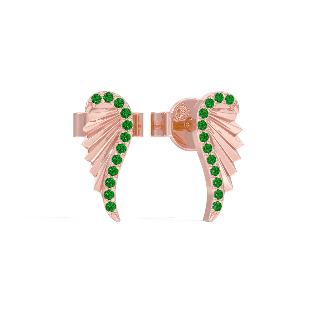 #metal_rose-gold-plated#stone-colour_emerald-green