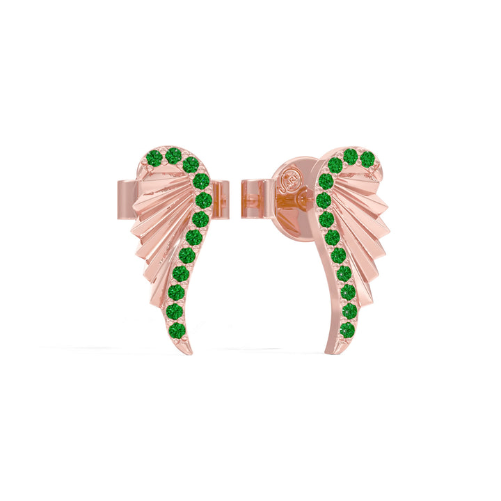 #metal_rose-gold-plated#stone-colour_emerald-green